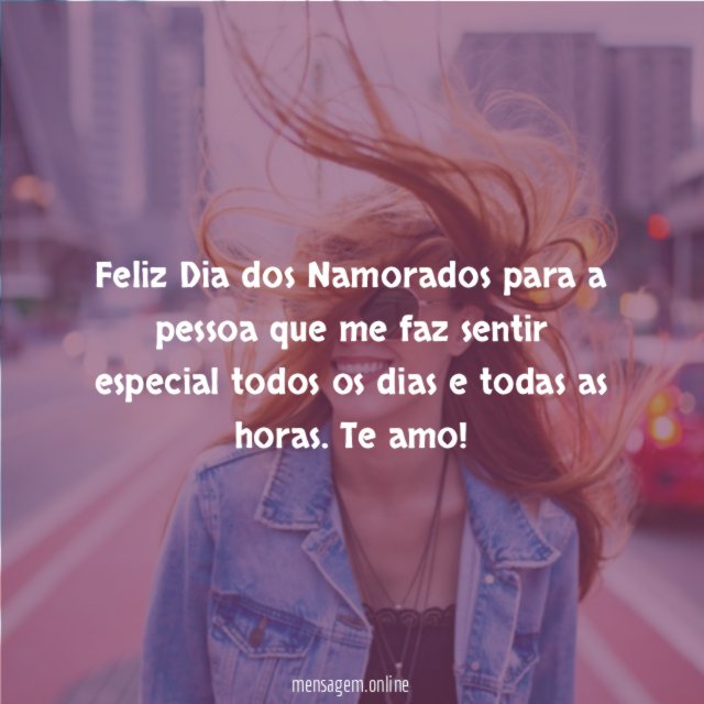 Com você sempre me sinto especial