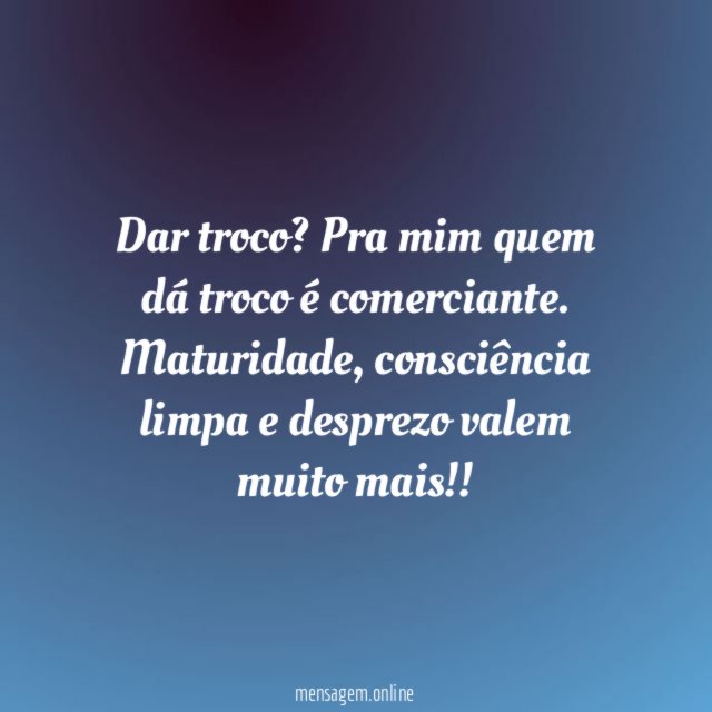Dar troco