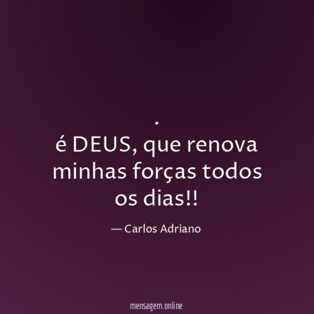 é DEUS