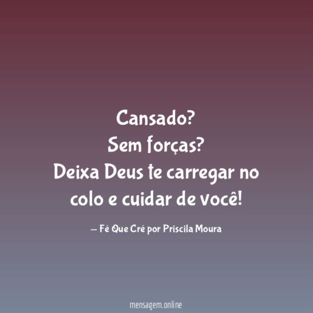 Cansado