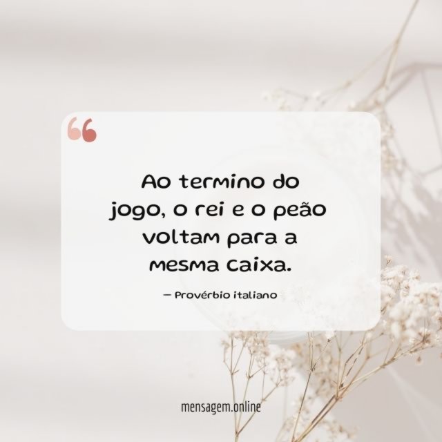 Ao termino do jogo