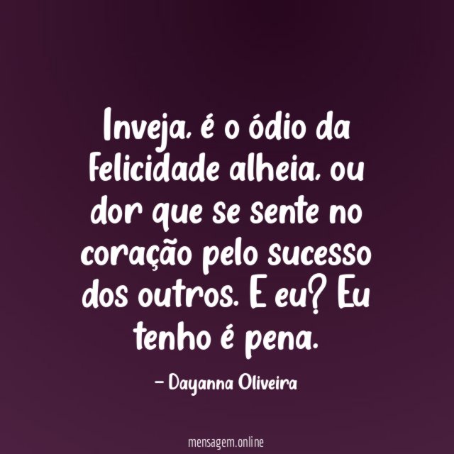 Inveja