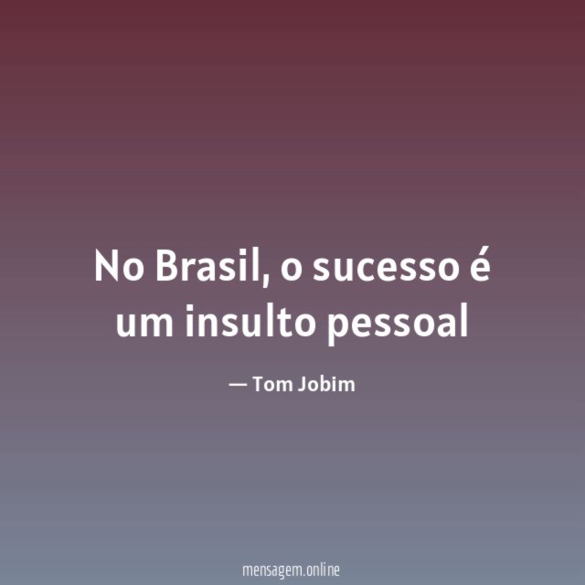 No Brasil