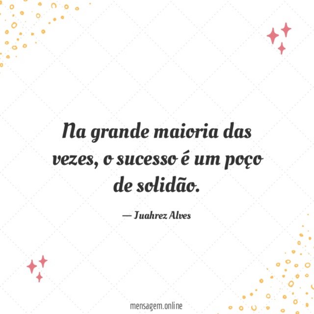 Na grande maioria das vezes