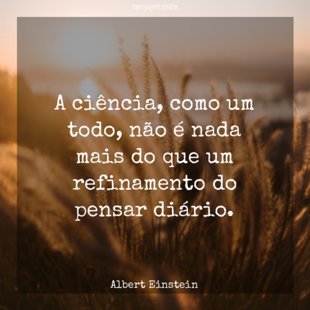 A ciência