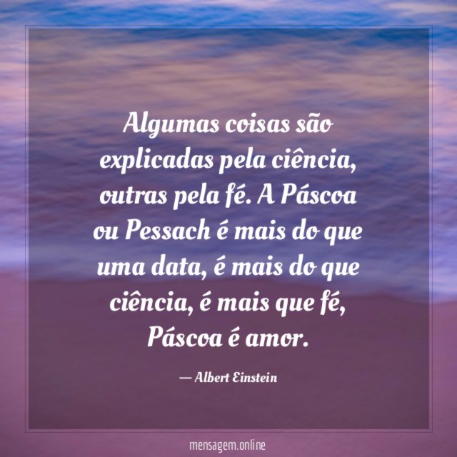 Algumas coisas são explicadas pela ciência