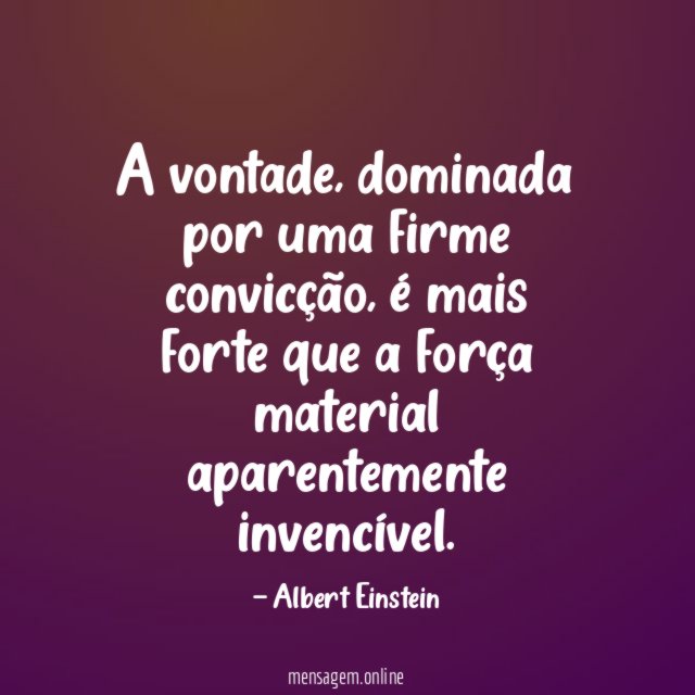 A vontade