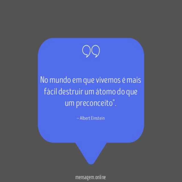 No mundo em que vivemos é mais fácil