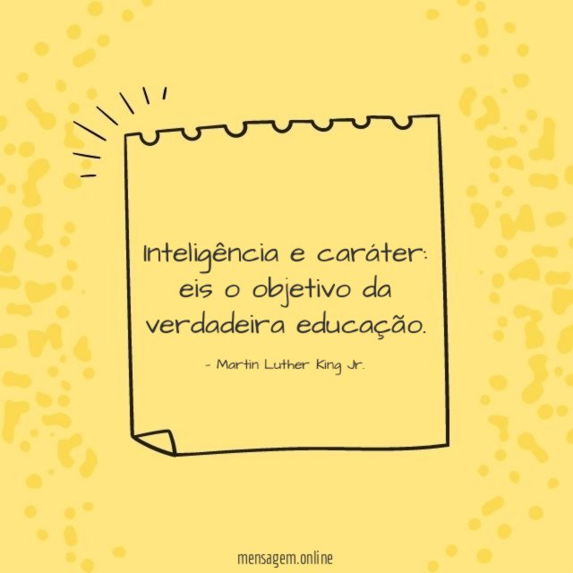 Inteligência e caráter