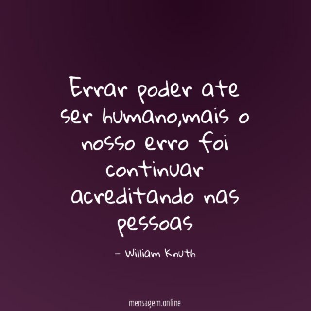 Errar poder ate ser humano