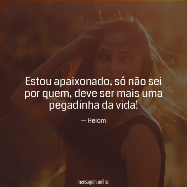Estou apaixonado