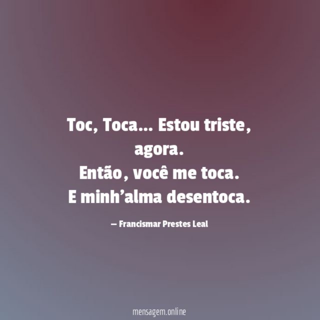 Toc, Toca…