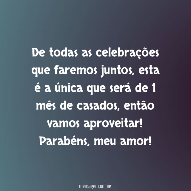 Nossa celebração especial e sem igual