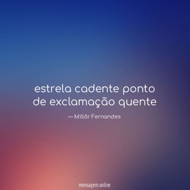 estrela cadente ponto de exclamação quente