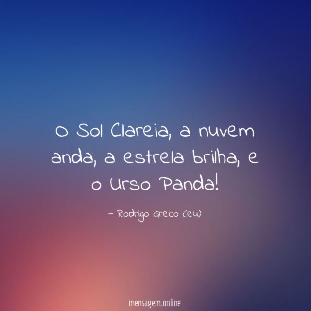 O Sol Clareia
