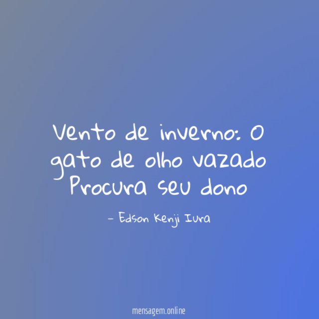 Vento de inverno