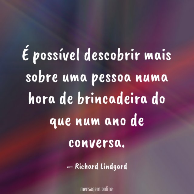 É possível descobrir mais sobre uma pessoa numa