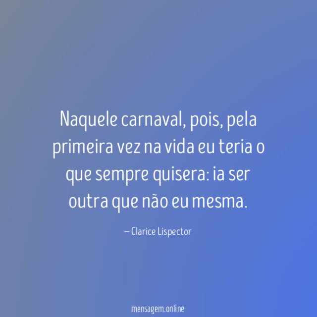 Naquele carnaval
