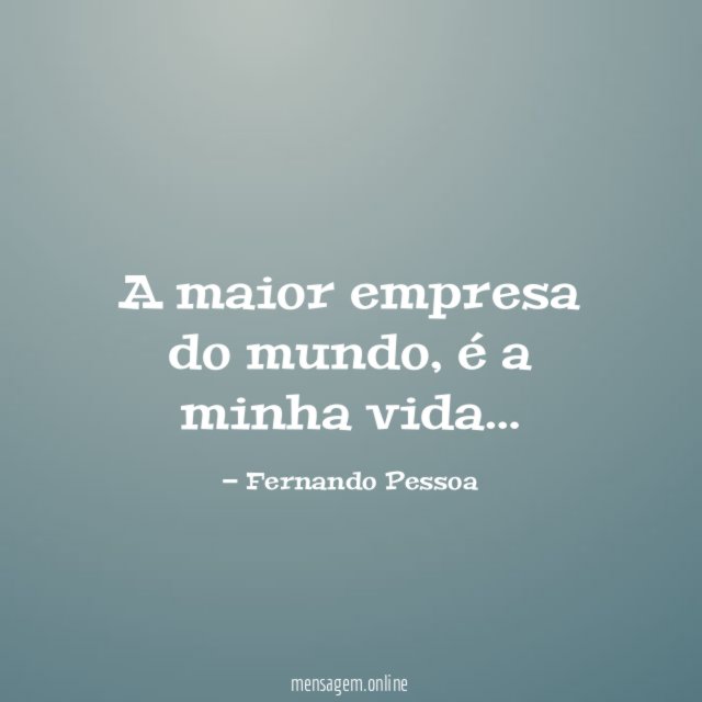 A maior empresa do mundo