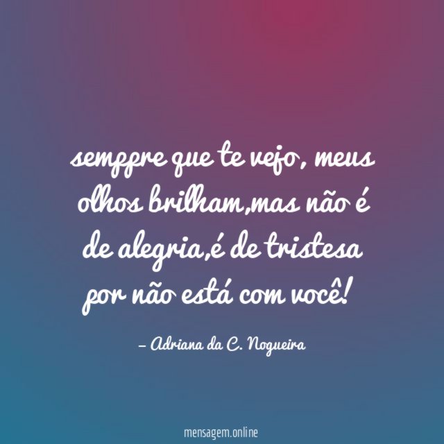 semppre que te vejo