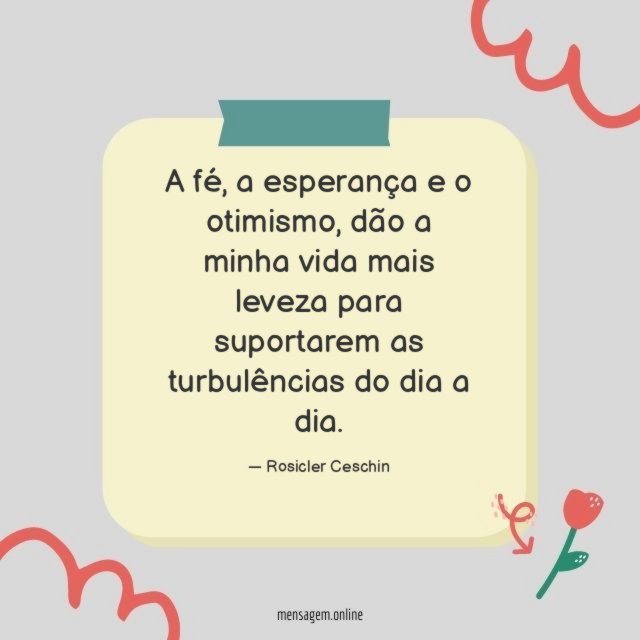 A fé