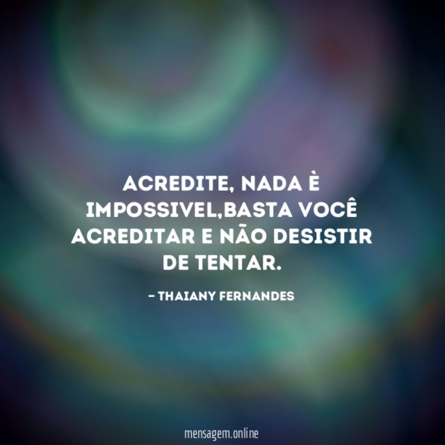 Acredite