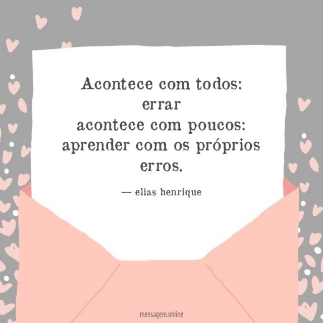 acontece com todos