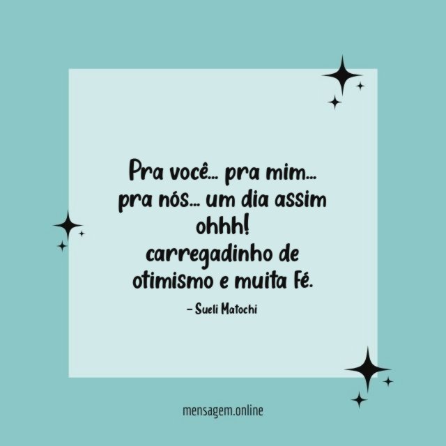 Pra você