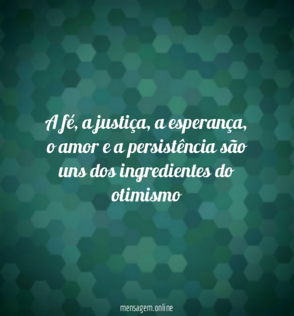 A fé