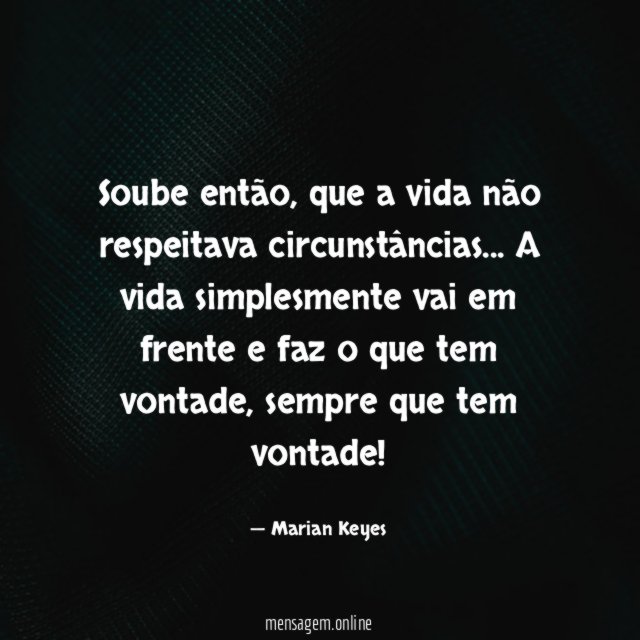 Soube então