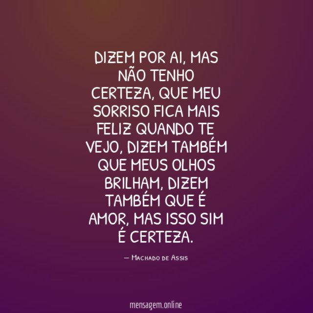 Dizem por ai