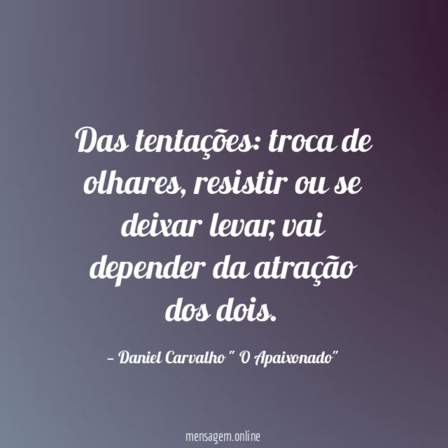Das tentações