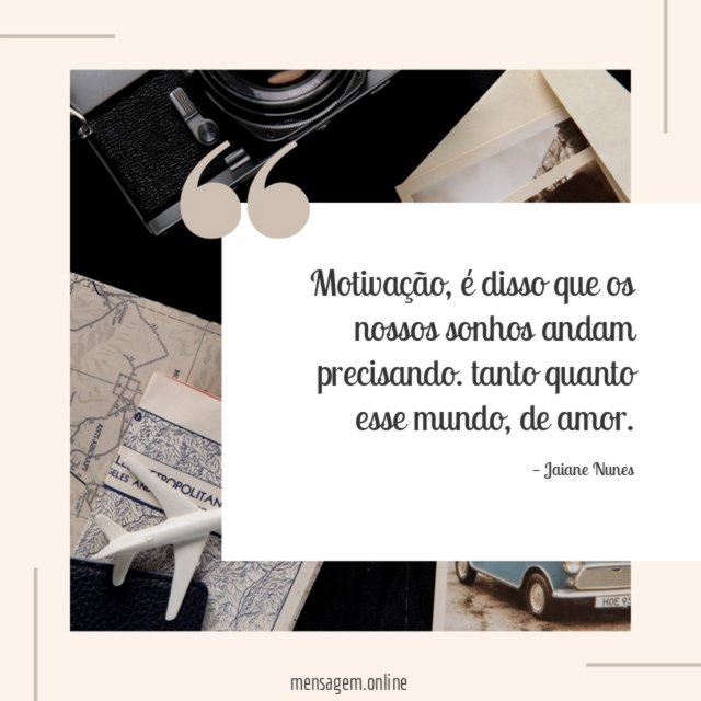 Motivação