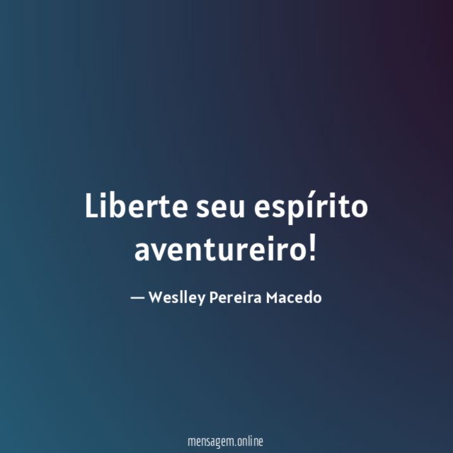 Liberte seu espírito aventureiro