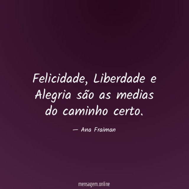 Felicidade
