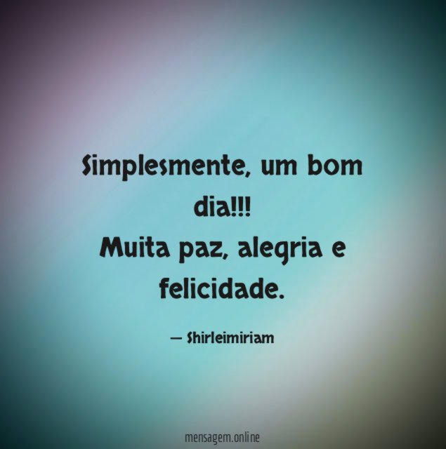 Simplesmente