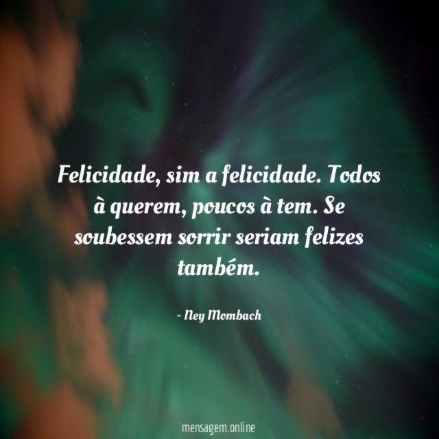 Felicidade