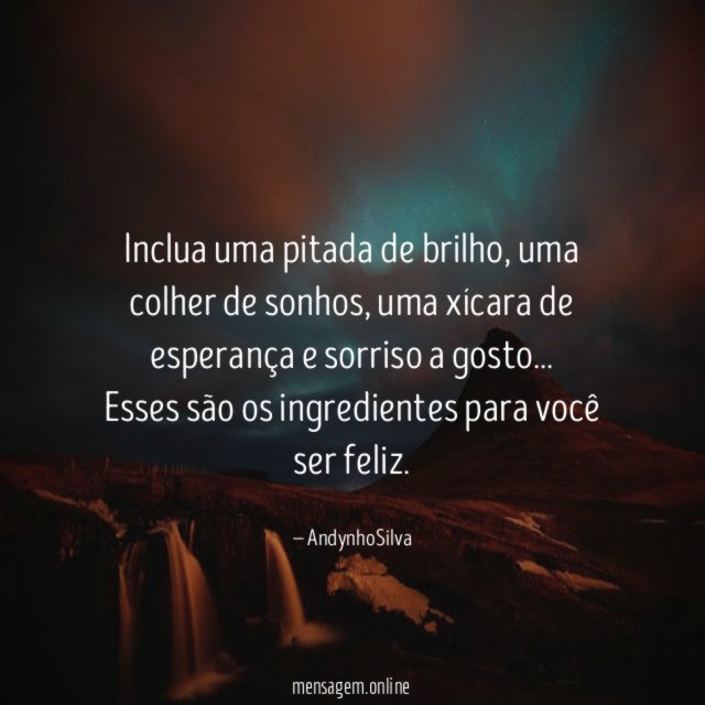 Inclua uma pitada de brilho