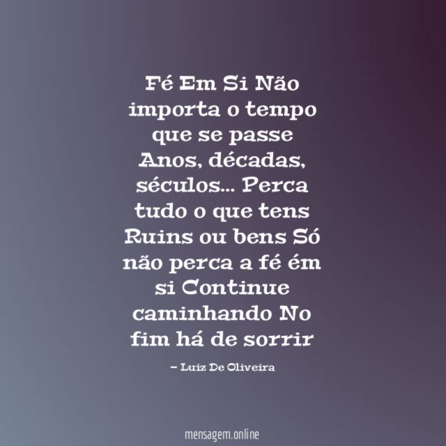 Fé Em Si