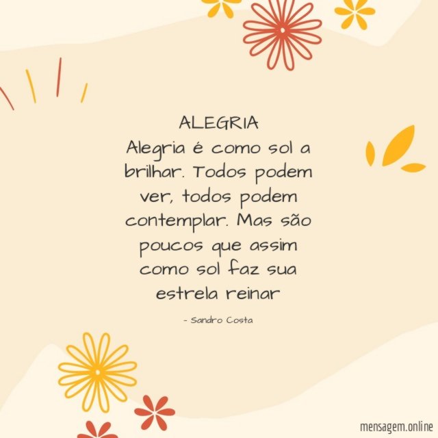 ALEGRIA
