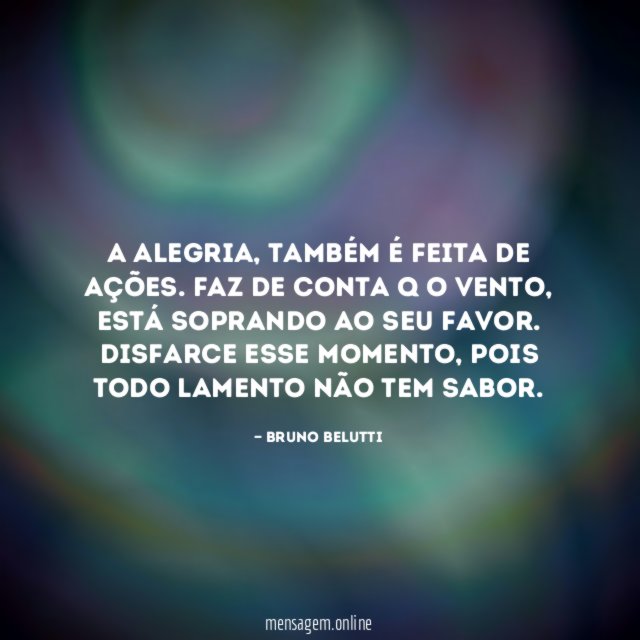 A alegria