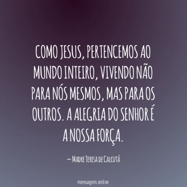Como Jesus