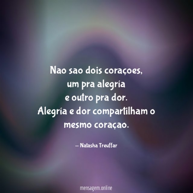 Nao sao dois coraçoes