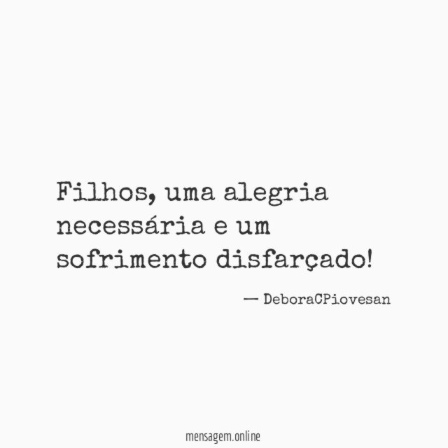 Filhos