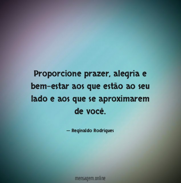 Proporcione prazer