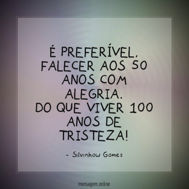 É preferível