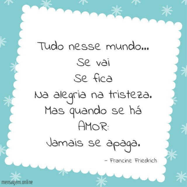 Tudo nesse mundo