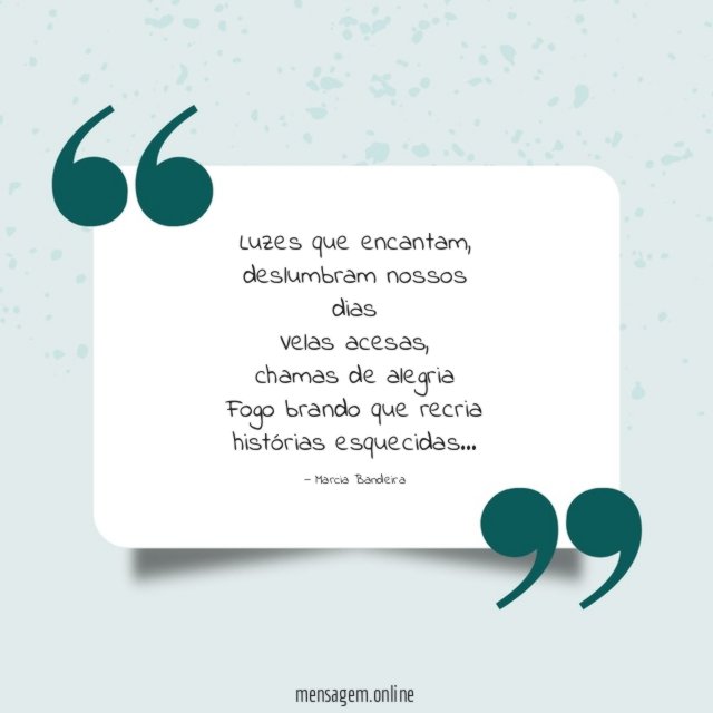 Luzes que encantam