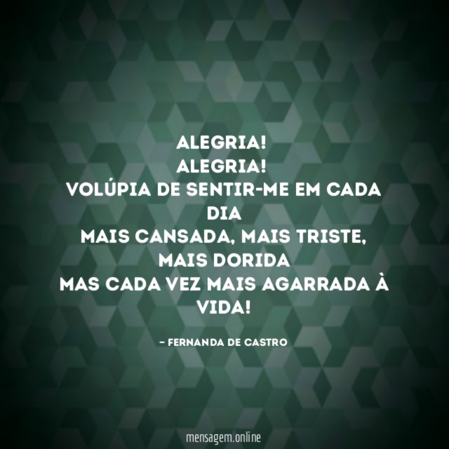 Alegria
