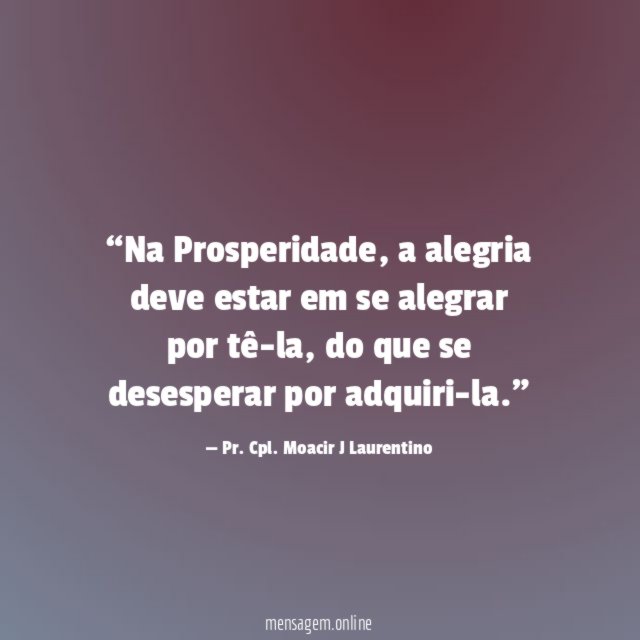 Na Prosperidade